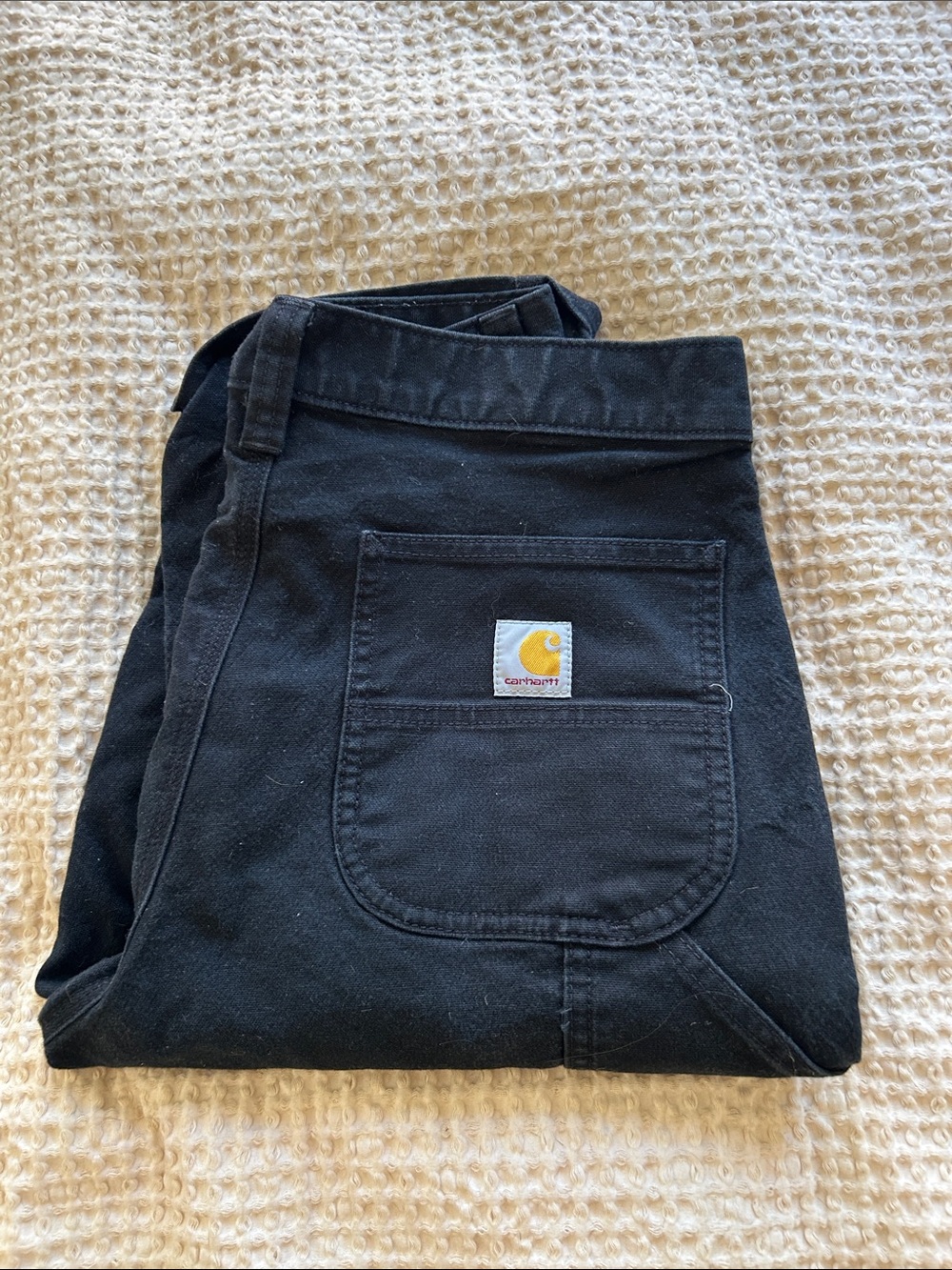 ✨ Carhartt relaxed fit women’s cargo pants sz 29 x 31